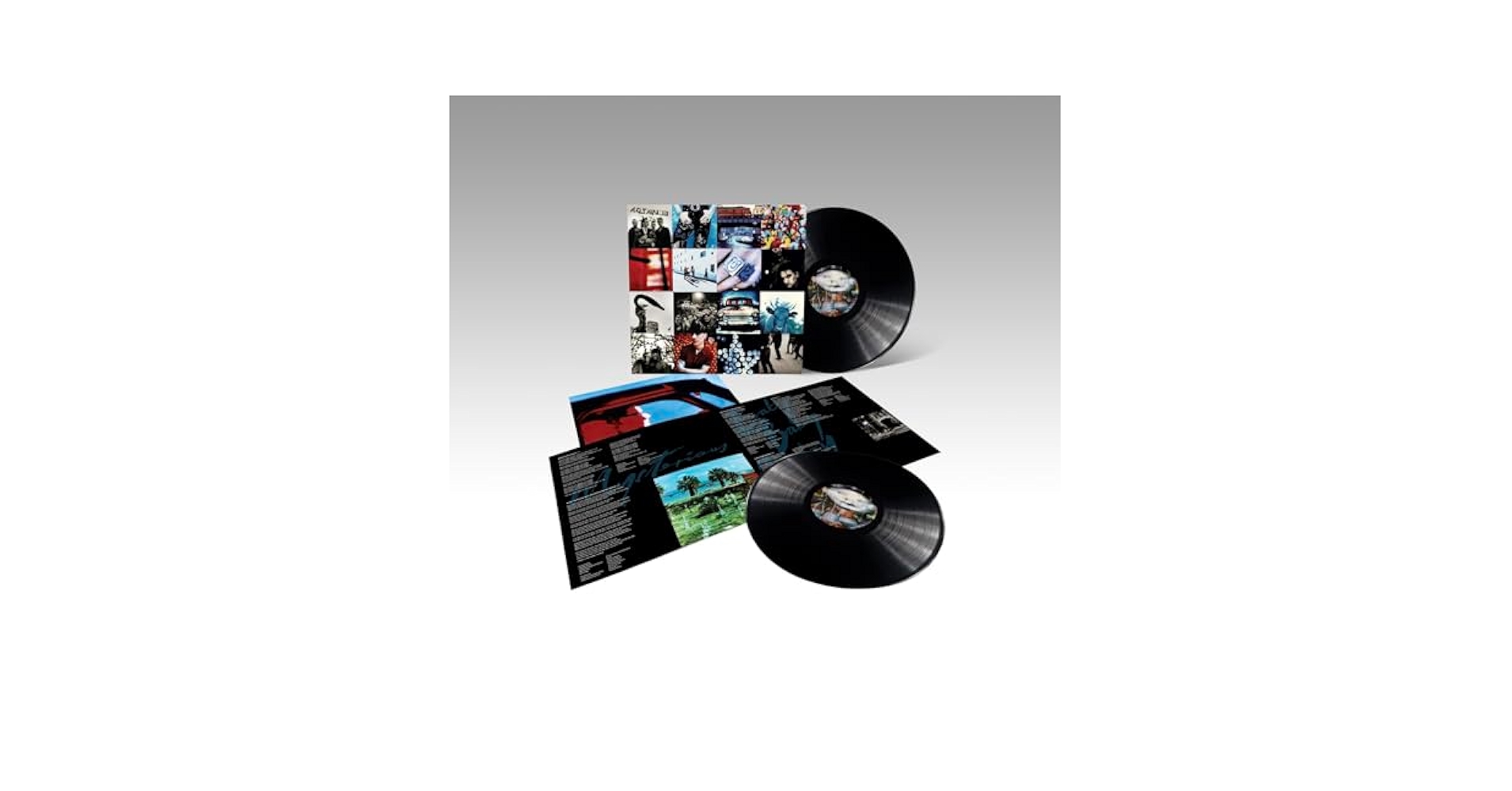 【新品未開封】【レコード】Achtung Baby U2 Amazon.com: Achtung Baby (30th Anniversary): CDs & Vinyl